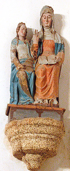 Sculpture Sainte-Anne